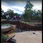 Emergencia. Captura de video de uno de los reportes.