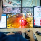 Desde el centro de monitoreo de Segura EP se coordinó la atención a emergencias.