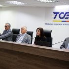 El TCE respondió a Abad y dejó en firme la suspensión de derechos de participación.
