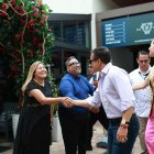 El presidente Daniel Noboa viajó a EE.UU el 28 de marzo de 2025.