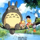 Mi vecinoTotoro es una de las películas insignias del Estudio Ghibli; de hecho, su emblemático personaje forma parte de su logo.