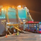 La SENAE liberó los 14 trolebuses pendientes.