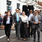 La vicepresidenta Verónica Abad perdió sus derechos de participación con sentencia del TCE.