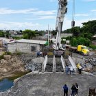 Obras. Se espera que las estructuras ayuden una veintena de barrios.