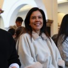 Cynthia Gellibert se convirtió en vicepresidenta constitucional por decreto ejecutivo.