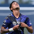Kendry Páez no ha jugado en 2025 con la camiseta de Independiente del Valle