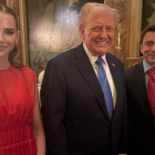 Foto compartida por el presidente Daniel Noboa.