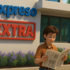 Esta foto es estilo Pixar y fue generada en ChatGPT.