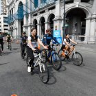 Varias calles de Guayaquil se mantienen peatonales durante parte del día