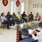 La mesa de seguridad electoral recorrerá los recintos electorales para identificar problemas.