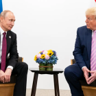 Archivo del encuentro pasado de los dos mandatarios.