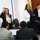 La vicepresidenta Verónica Abad permanece en Turquía.