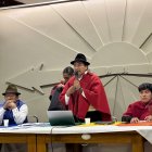 Leonidas Iza es presidente de la Conaie.