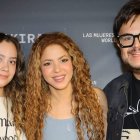 Shakira y Aleks Syntek.