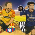 Rivero y Medina brillan en la cancha y en las redes con estilo ‘Ghibli’