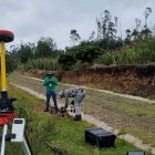 Los drones realizarán sobrevuelos de monitoreo de construcciones en el valle del Ilaló.