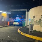 Operativo. Un grupo de uniformados ejecutó la búsqueda de sicarios.