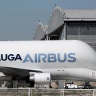 Una de las naves del constructor aeroespacial.