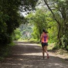 El Chaquiñán es preferido por ciclistas y corredores, quienes, acuden a él para hacer deporte.