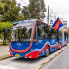 Los 46 trolebuses circularán desde este 31 de marzo de 2025.