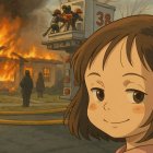 Así luce el estilo visual del estudio Ghibli