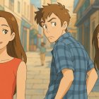 Usuarios en redes sociales han compartido diversidad de imágenes con el estilo visual del Studio Ghibli.