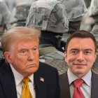 Trump recibió a Noboa en su residencia de Palm Beach, Florida.