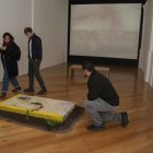 Escultura, arte sonoro, instalación y más convergen en la muestra, que se inauguró en Quito.