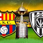 Barcelona e Independiente del Valle se enfrentan por la primer fecha del grupo B.