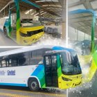 Metrovía. El anuncio lo realizó el alcalde de Guayaquil, Aquiles Álvarez.