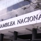 La facha de la Asamblea Nacional, sede del poder Legislativo.