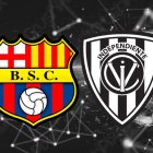 Barcelona SC e Independiente del Valle chocarán en la Copa Libertadores 2025.