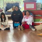 ONG. La Fundación Cecilia Rivadeneira ayuda con apoyo integral a niños que luchan contra el cáncer y sus familias.