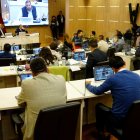 El Concejo aprobó con 20 a favor la ordenanza de alivio económico.