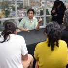 Javier López Narváez es periodista, músico y mago; es activista por la visualización de las personas con autismo.