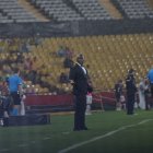 Segundo Castillo mantuvo un look elegante para el duelo copero.