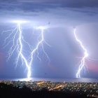 Referencial. Guayaquil ha experimentado tormentas eléctricas en los últimos días.