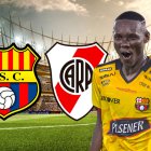 Barcelona SC y River Plate chocarán en la fecha 2 de la Copa Libertadores 2025.