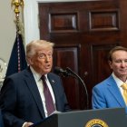 El presidente Donald Trump anunciará una serie de aranceles.