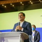 El excandidato presidencial del correísmo, Andrés Arauz.