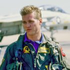 Val Kilmer interpretó a Tom "Iceman" Kazansky Top Gun