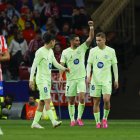 Ferran Torres marcó el 1-0 final en el Metropolitano.
