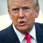 Fotografía de archivo del presidente de EE.UU., Donald Trump.