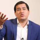 Andrés Arauz fue candidato presidencial (2021) y vicepresidencial (2023) por el correísmo.