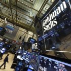 La empresa Goldman Sachs en la bolsa.
