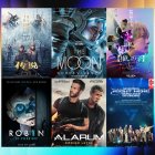 Los seis títulos que llegan a las salas en abril.