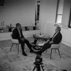 Rafael Correa y Ricardo Patiño aparecieron en un video en donde expresaban sus opiniones y cuestionaban la dolarización