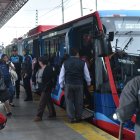 El lunes empezaron a circular 46 de las 60 unidades eléctricas de la nueva flota.