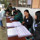 Los secretarios de las juntas receptoras del voto serán los encargados de notificar de la sanción a los ciudadanos.