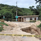 Balsas fue declarado en emergencia por el aluvión.